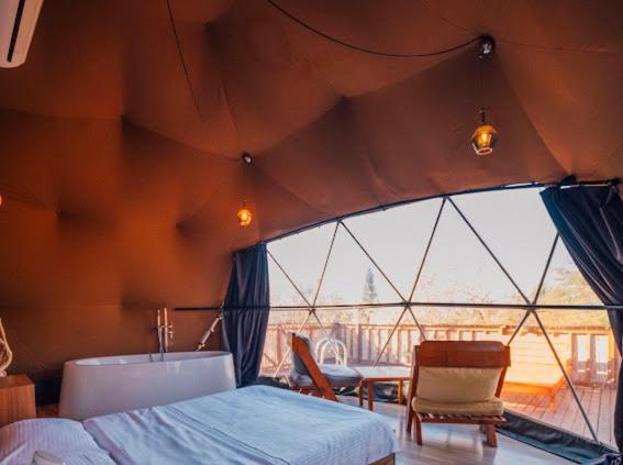 Отель Hypnosapanca Glamping Spa Экстерьер фото