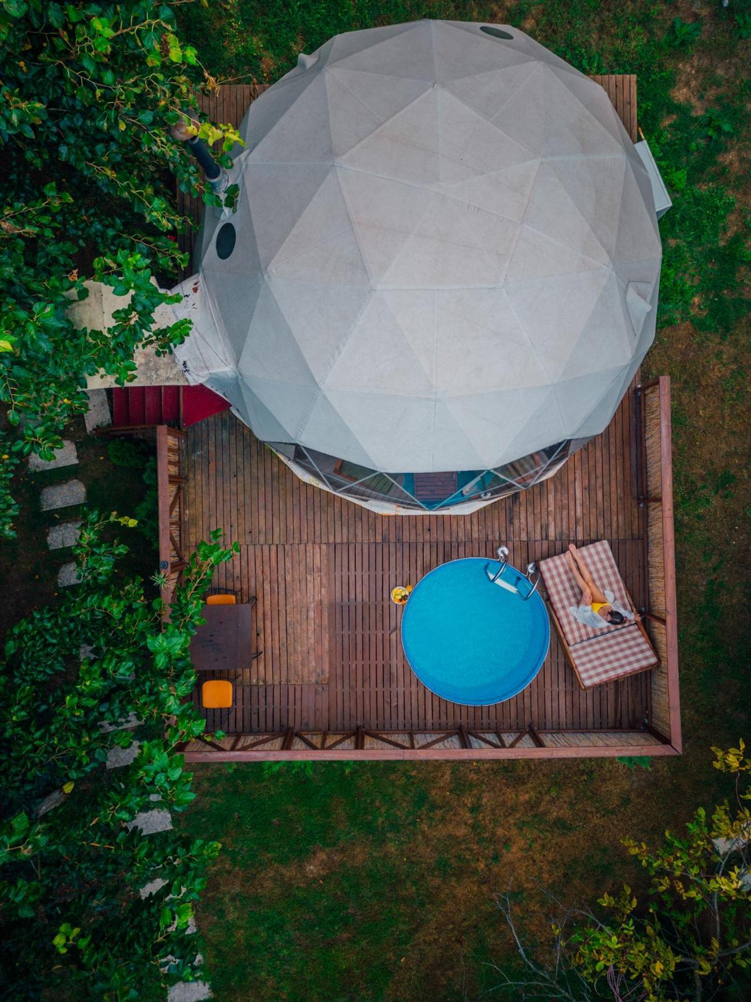 Отель Hypnosapanca Glamping Spa Экстерьер фото