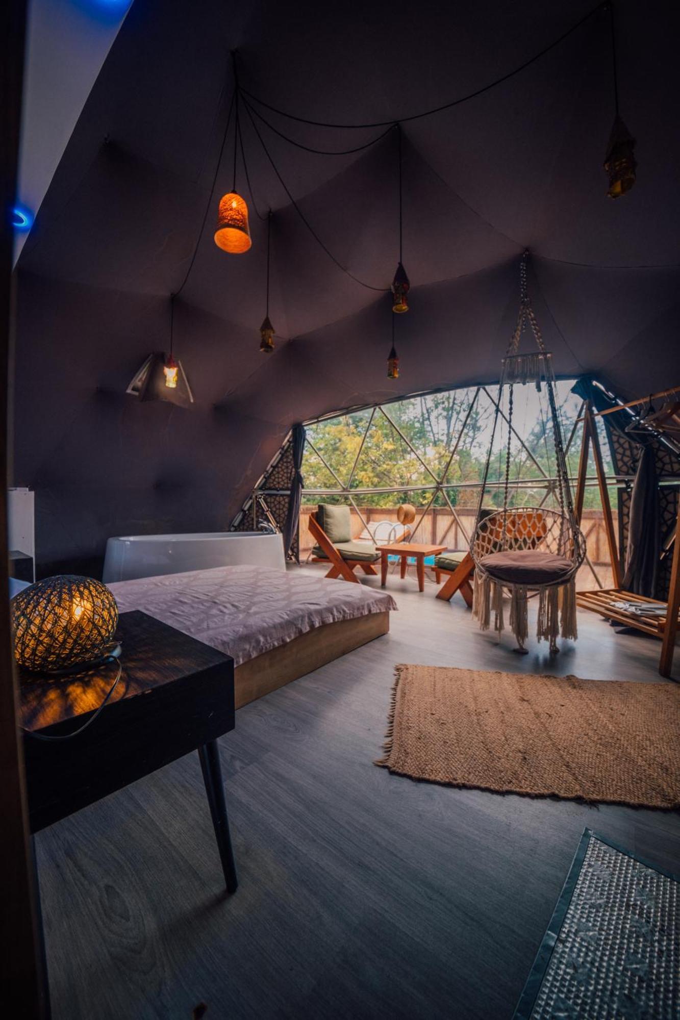 Отель Hypnosapanca Glamping Spa Экстерьер фото