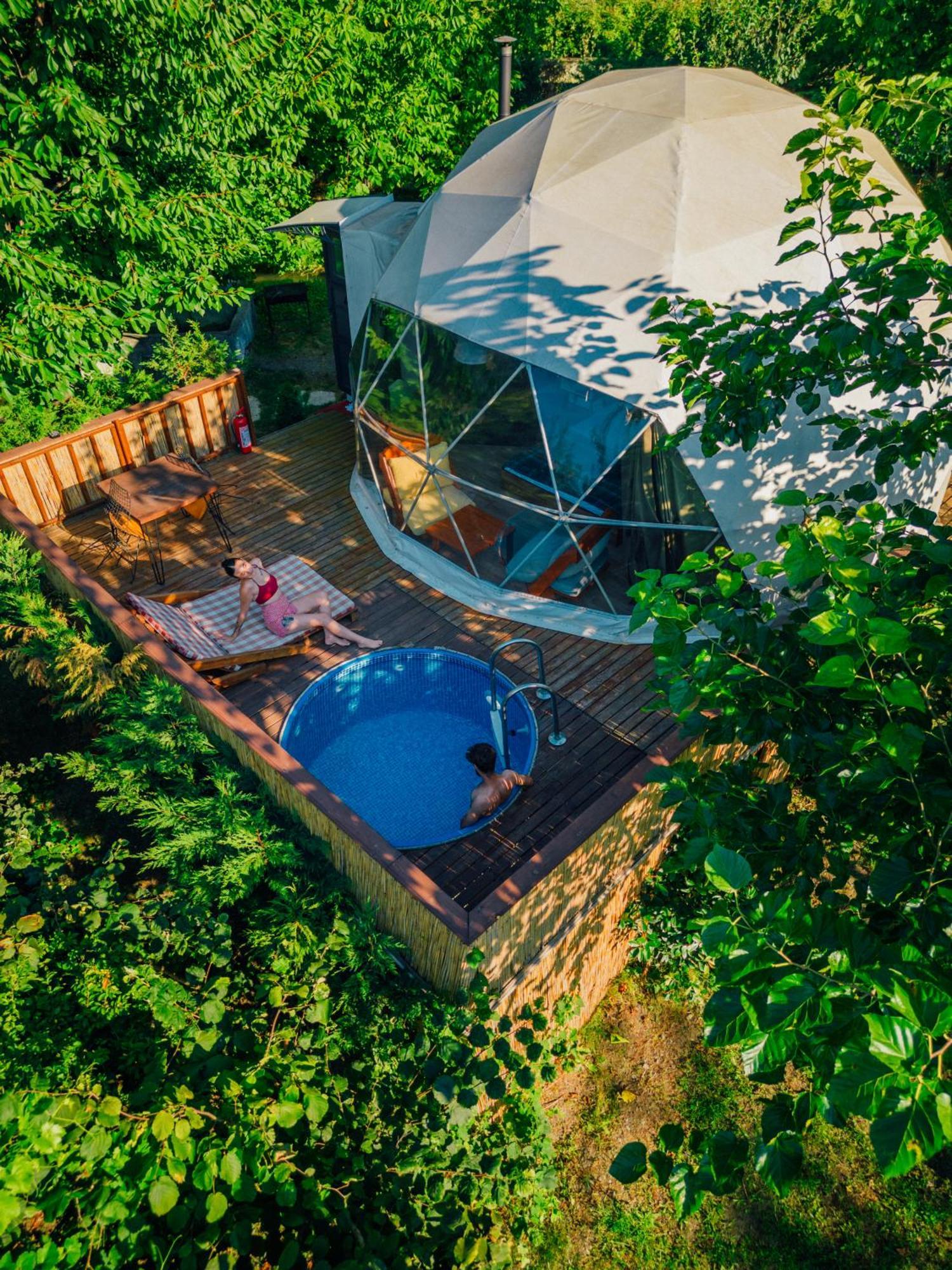 Hypnosapanca Glamping Spa Экстерьер фото